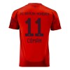 Maillot de Supporter FC Bayern Munich Kingsley Coman 11 Domicile 2024-25 Pour Homme